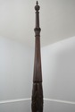 73036: STICKLEY Rice Carved Mahogany Queen Size 4 