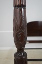 73036: STICKLEY Rice Carved Mahogany Queen Size 4 