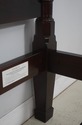 73036: STICKLEY Rice Carved Mahogany Queen Size 4 