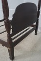 73036: STICKLEY Rice Carved Mahogany Queen Size 4 