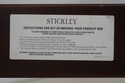 73036: STICKLEY Rice Carved Mahogany Queen Size 4 