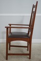 72998: Set of 8 STICKLEY Harvey Ellis Oak Dining R