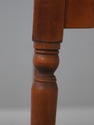 L72957: RIVER BEND Tiger Maple Country Side Table