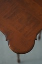 L72957: RIVER BEND Tiger Maple Country Side Table