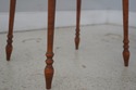 L72957: RIVER BEND Tiger Maple Country Side Table