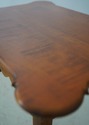 L72957: RIVER BEND Tiger Maple Country Side Table