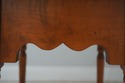 L72957: RIVER BEND Tiger Maple Country Side Table