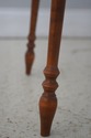 L72957: RIVER BEND Tiger Maple Country Side Table