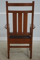72998: Set of 8 STICKLEY Harvey Ellis Oak Dining R