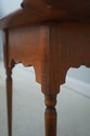 L72957: RIVER BEND Tiger Maple Country Side Table