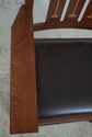 72998: Set of 8 STICKLEY Harvey Ellis Oak Dining R
