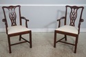 73037: Set of 8 HICKORY CHAIR Mahogany Dining Chai