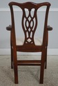 73037: Set of 8 HICKORY CHAIR Mahogany Dining Chai