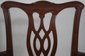 73037: Set of 8 HICKORY CHAIR Mahogany Dining Chai