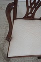 73037: Set of 8 HICKORY CHAIR Mahogany Dining Chai