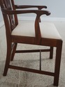 73037: Set of 8 HICKORY CHAIR Mahogany Dining Chai