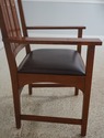 72998: Set of 8 STICKLEY Harvey Ellis Oak Dining R
