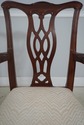 73037: Set of 8 HICKORY CHAIR Mahogany Dining Chai