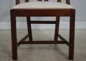 73037: Set of 8 HICKORY CHAIR Mahogany Dining Chai