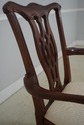 73037: Set of 8 HICKORY CHAIR Mahogany Dining Chai