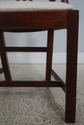 73037: Set of 8 HICKORY CHAIR Mahogany Dining Chai