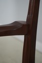 73037: Set of 8 HICKORY CHAIR Mahogany Dining Chai
