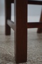 73037: Set of 8 HICKORY CHAIR Mahogany Dining Chai