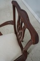 73037: Set of 8 HICKORY CHAIR Mahogany Dining Chai
