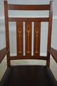72998: Set of 8 STICKLEY Harvey Ellis Oak Dining R