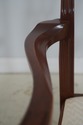 73037: Set of 8 HICKORY CHAIR Mahogany Dining Chai