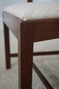 73037: Set of 8 HICKORY CHAIR Mahogany Dining Chai
