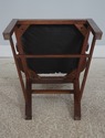 73037: Set of 8 HICKORY CHAIR Mahogany Dining Chai