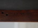 73037: Set of 8 HICKORY CHAIR Mahogany Dining Chai