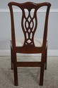 73037: Set of 8 HICKORY CHAIR Mahogany Dining Chai