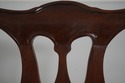 73037: Set of 8 HICKORY CHAIR Mahogany Dining Chai
