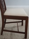 73037: Set of 8 HICKORY CHAIR Mahogany Dining Chai