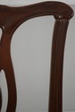 73037: Set of 8 HICKORY CHAIR Mahogany Dining Chai