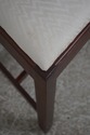 73037: Set of 8 HICKORY CHAIR Mahogany Dining Chai