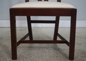 73037: Set of 8 HICKORY CHAIR Mahogany Dining Chai