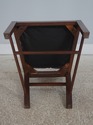 73037: Set of 8 HICKORY CHAIR Mahogany Dining Chai