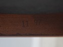 73037: Set of 8 HICKORY CHAIR Mahogany Dining Chai