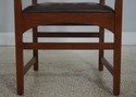 72998: Set of 8 STICKLEY Harvey Ellis Oak Dining R