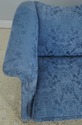 73034: HANCOCK & MOORE Chippendale Style Blue Dama