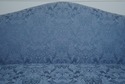 73034: HANCOCK & MOORE Chippendale Style Blue Dama