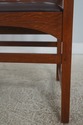 72998: Set of 8 STICKLEY Harvey Ellis Oak Dining R