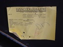 73034: HANCOCK & MOORE Chippendale Style Blue Dama