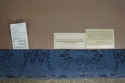 73034: HANCOCK & MOORE Chippendale Style Blue Dama
