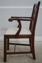 73030: Set of 10 HENKEL HARRIS Mahogany Dining Cha
