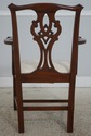 73030: Set of 10 HENKEL HARRIS Mahogany Dining Cha