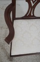 73030: Set of 10 HENKEL HARRIS Mahogany Dining Cha